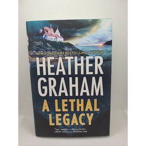 New York Confidential Ser.: A Lethal Legacy by Heather Graham (2019, Hardcover)